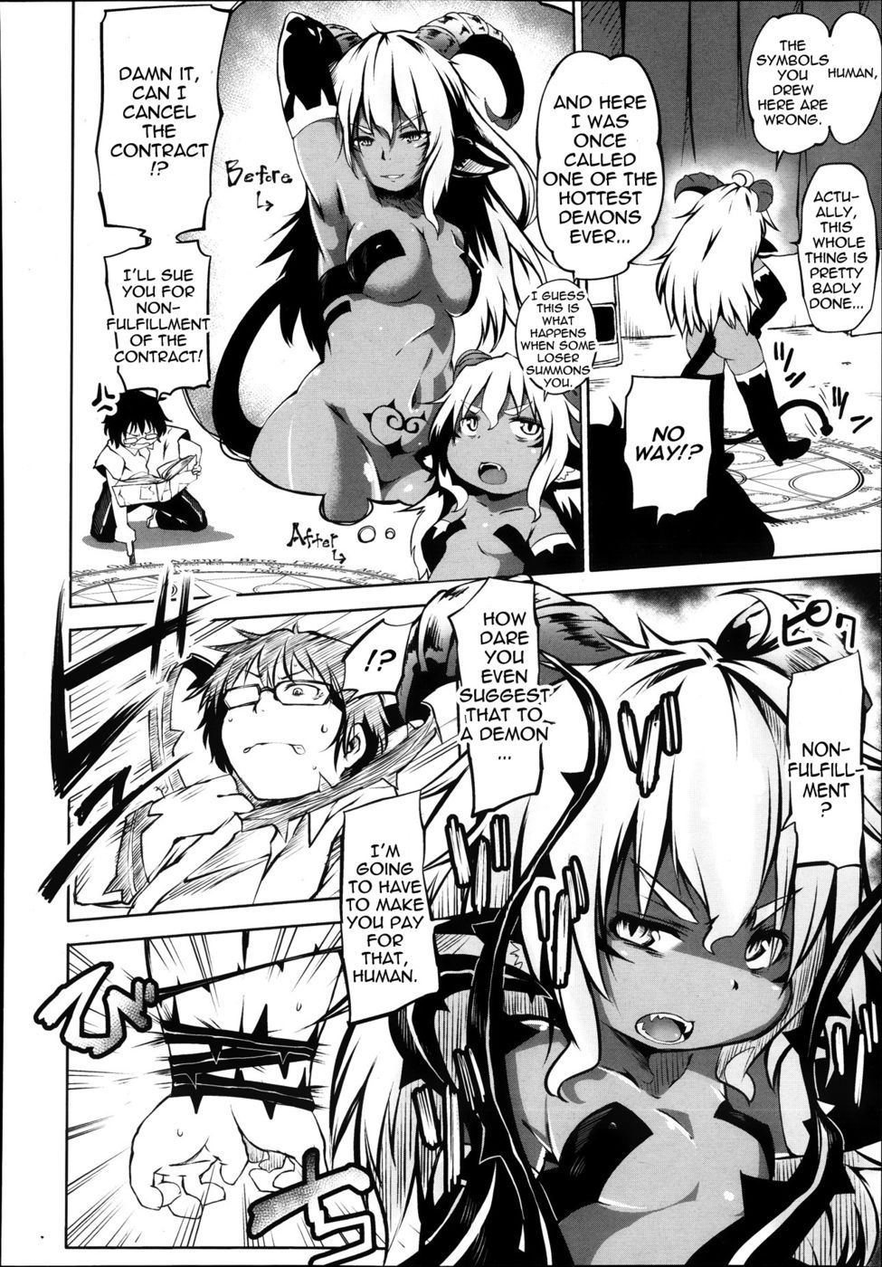 Hentai Manga Comic-Systematic Devil-Read-2